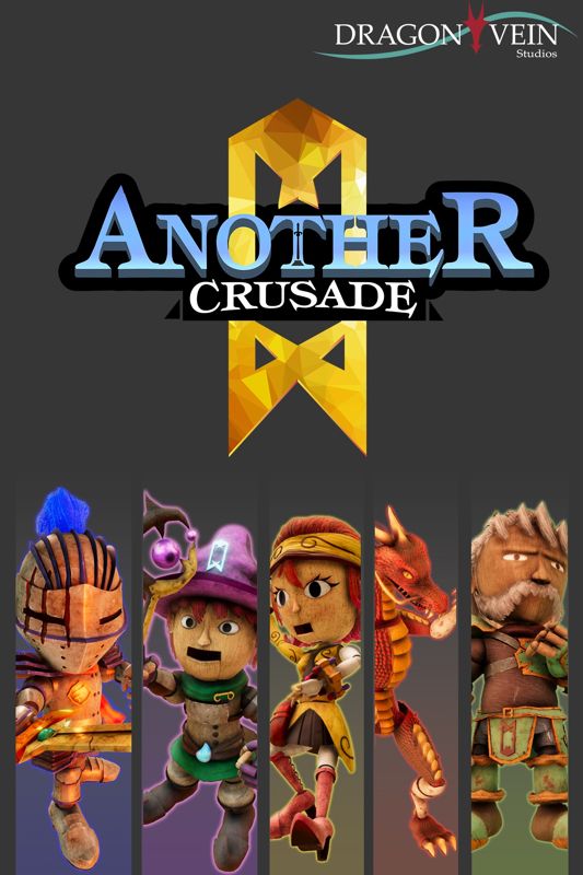 Another Crusade box art for Playstation 5